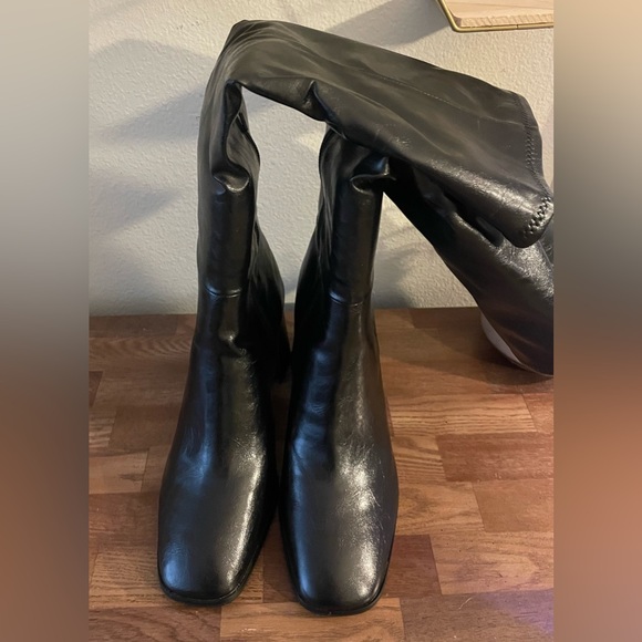 NEW…STEVE MADDEN Livah Knee High Boots - Picture 4 of 5